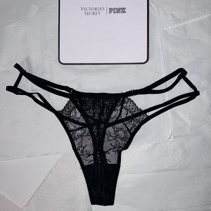 Victoria's Secret Strappy THONG Panty XL